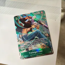Trafalgar Law (OP01-047 SR) ALTERNATE ART One Piece Card Game English - Image 3