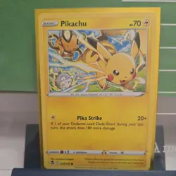 Pikachu [x3] Card Lot Tcg/ jap / English /Base none holo Pokemon *#049*#49/203 - Image 2