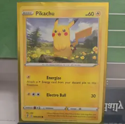 Pikachu [x3] Card Lot Tcg/ jap / English /Base none holo Pokemon *#049*#49/203 - Image 3