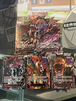 Five Elders God Pack OP13 One Piece Trading Card Game English - Image 1