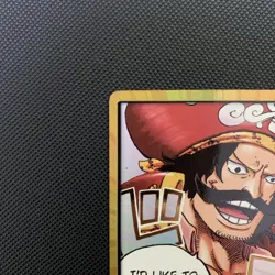 One Piece Card Don Card Gol D. Roger Gold ENGLISH OP13 Carrying on His Will 🔥🔥 - Image 2
