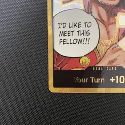 One Piece Card Don Card Gol D. Roger Gold ENGLISH OP13 Carrying on His Will 🔥🔥 - Image 4