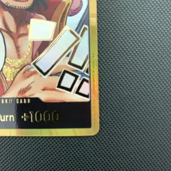 One Piece Card Don Card Gol D. Roger Gold ENGLISH OP13 Carrying on His Will 🔥🔥 - Image 5