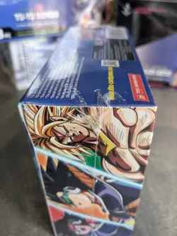 Saiyan Showdown Booster Box Sealed Dragonball Super card game 1st Edition - Image 2