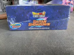 Saiyan Showdown Booster Box Sealed Dragonball Super card game 1st Edition - Image 4