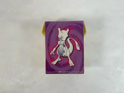 Vintage 1999 WOTC Pokemon Pikachu Ultra Pro Deck Box + LOT of 1st Edition Cards - Image 2