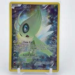 Celebi - XY111 - Black Star Promo - Pokemon Card - NM/M - Image 1