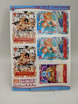 ONE PIECE Card PROMO MINI 25 cards, Yamato Deck Case Saikyo Jump 5/2023 Japan - Image 1