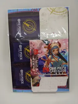 ONE PIECE Card PROMO MINI 25 cards, Yamato Deck Case Saikyo Jump 5/2023 Japan - Image 2