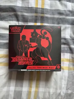 Pokemon TCG - Destined Rivals Elite Trainer Box ETB IN HAND BRAND NEW SEALED ✅ - Image 1