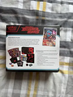 Pokemon TCG - Destined Rivals Elite Trainer Box ETB IN HAND BRAND NEW SEALED ✅ - Image 2