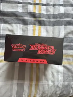 Pokemon TCG - Destined Rivals Elite Trainer Box ETB IN HAND BRAND NEW SEALED ✅ - Image 3