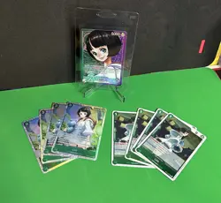 One Piece TCG Lim Alt Art Leader OP09-022 + Lim deck cards - Image 1