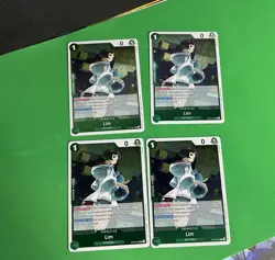 One Piece TCG Lim Alt Art Leader OP09-022 + Lim deck cards - Image 3