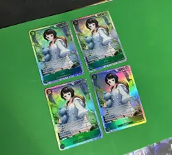 One Piece TCG Lim Alt Art Leader OP09-022 + Lim deck cards - Image 4