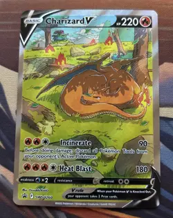 Charizard V SWSH260 SWSH: Sword & Shield Promo Cards Holo - Image 1