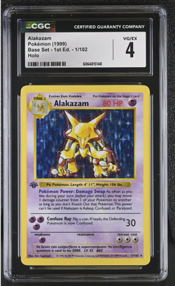 Pokemon Cards Collection Reserved 3 CGC Graded Cards - Image 1