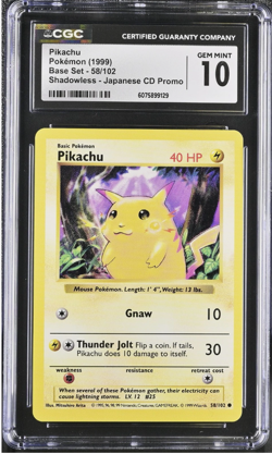 Pokemon Cards Collection Reserved 3 CGC Graded Cards - Image 3