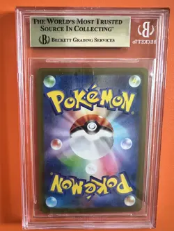 BGS 9.5 GEM MINT Pokemon Japanese Card Clay Bust - Iono SR 091/071, US Seller - Image 2