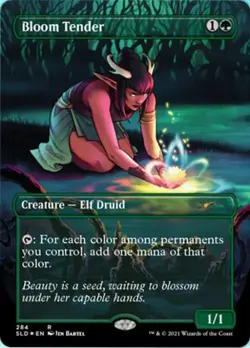 Bloom Tender -Foil Near Mint MTG Secret Lair - Image 1