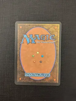SHATTER MTG ICE AGE SIGNED BRYON WACKWITZ ORIGINAL MAGIC THE GATHERING - Image 2