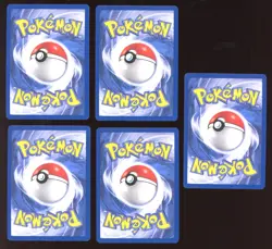 2000 WOTC POKEMON LEAGUE TEAM ROCKET'S MEOWTH #18 BLACK STAR PROMO LOT OF 20 - Image 3