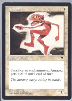 MTG MAGIC : AURATOG CARTA IN INGLESE (324) - Image 1