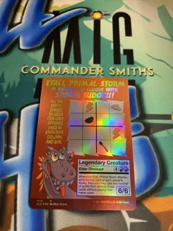 1x Etali Primal Storm FLIP FOIL x 1 Just Add Milk Secret Lair MTG NM MINT - Image 2