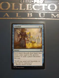 Windfall Commander: the Lost Caverns of Ixalan Regular - Image 1