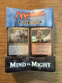 Magic The Gathering MTG Duel Decks - Mind vs Might 2017 - New/FACTORY SEALED - Image 1