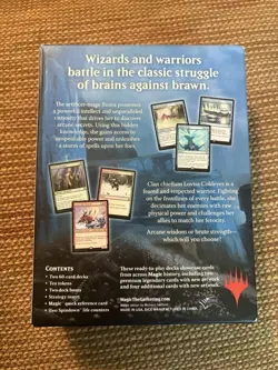Magic The Gathering MTG Duel Decks - Mind vs Might 2017 - New/FACTORY SEALED - Image 2