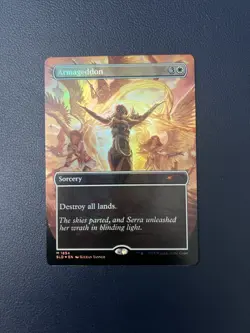 Armageddon - Kieran Yanner - Rainbow Foil Magic The Gathering - Secret Lair 1854 - Image 1
