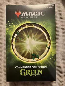 MTG Commander Collection: Green - New Sealed Magic The Gathering - Image 1