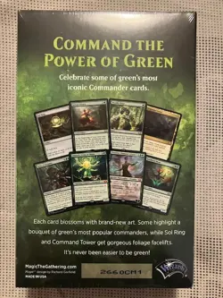 MTG Commander Collection: Green - New Sealed Magic The Gathering - Image 2