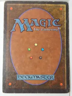 Ebon Stronghold - Fallen Empires - Magic the Gathering MTG Nice! - Image 2