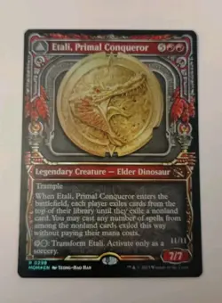 MTG Etali Primal Conqueror MOM 0298 FOIL - Image 1