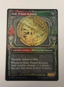 MTG Etali Primal Conqueror MOM 0298 FOIL - Image 2