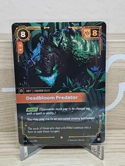 Riftbound Origins Deadbloom Predator 161/298 - Image 1