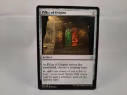 Pillar of Origins, Singles. MTG, Uncommon Artifact. VG/NM, Free P&P - Image 1