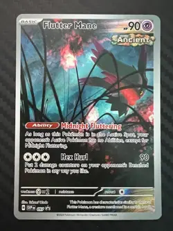 Pokemon TCG Flutter Mane MISCUT 097 Sv: Scarlet & Violet Promo Holo NM - Image 1