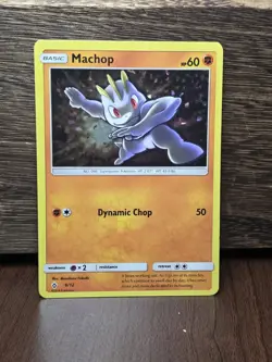 Machop - 6/12 - Confetti Holo - 2018 McDonald's Promos - Pokemon TCG - NM - Image 1