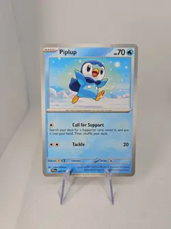 Piplup Phantasmal Flames 027/094 Regular Near Mint Pokemon TCG - Image 1