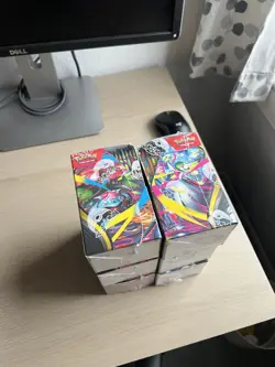 Mega Evolution Pokemon Half Booster Box 18 Packs New & Sealed (6 available) - Image 3
