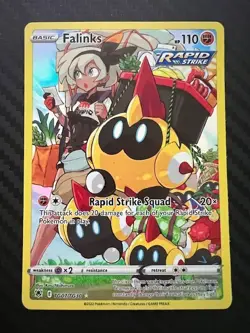 Pokemon TCG Falinks Sword & Shield Astral Radiance TG07/TG30 Holo Rare VLP - Image 1