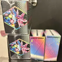 Pokemon TCG Prismatic Evolutions Lot Of 4 Sealed Boxes (20 Booster Packs) - Image 2