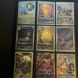 Pokemon Binder Lot Collection - Image 1