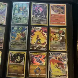 Pokemon Binder Lot Collection - Image 2