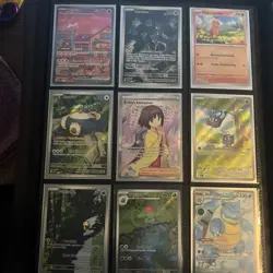 Pokemon Binder Lot Collection - Image 4