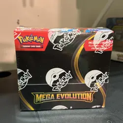 Pokemon Mega Evolution (ME01) ENHANCED Booster Box Brand New Factory Sealed - Image 1