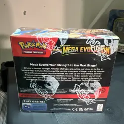 Pokemon Mega Evolution (ME01) ENHANCED Booster Box Brand New Factory Sealed - Image 3
